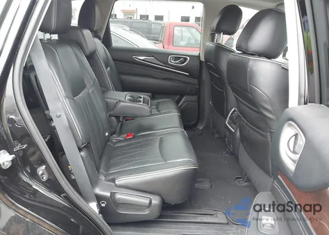 2017 Infiniti Qx60 from USA, damaged, VIN 5N1DL0MM3HC554192